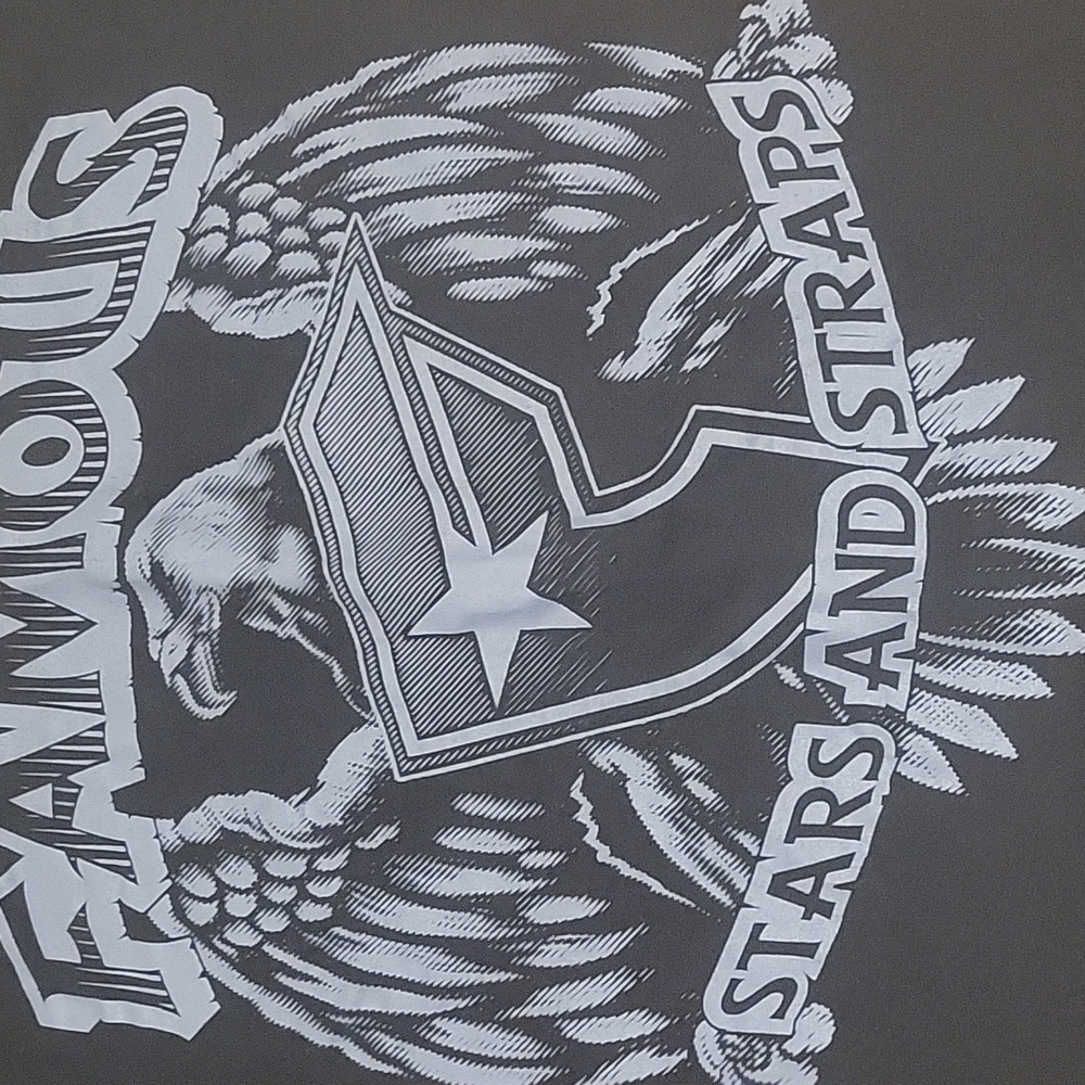 Famous Stars & Straps Black Graphic Tee - Picture 6 of 6